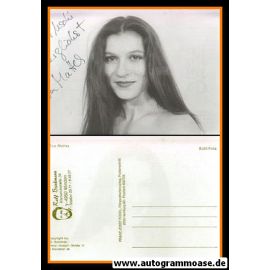 Autogramm Schauspieler | Eva MATTES | 1980er (Portrait SW) Rüdel