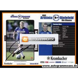 Autogramm Fussball | DSC Arminia Bielefeld | 2006 | Thorben MARX