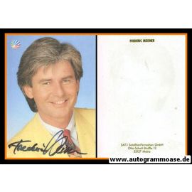 Autogramm TV | SAT1 | Frederic MEISNER | 1990er (Portrait Color) 1