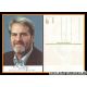 Autogramm TV | WDR | Gerd RUGE | 1980er (Portrait Color)