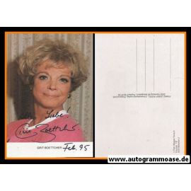 Autogramm Schauspieler | Grit BOETTCHER | 1980er (Portrait Color) Rüdel