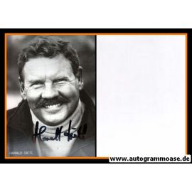 Autogramm Schauspieler | Harald DIETL | 1980er (Portrait SW Rüdel) Zemann