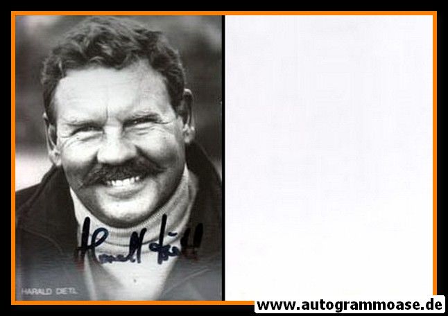 Autogramm Schauspieler | Harald DIETL | 1980er (Portrait SW Rüdel) Zemann