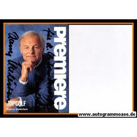Autogramm TV | PREMIERE | Harry VALERIEN | 1990er "Top Golf"