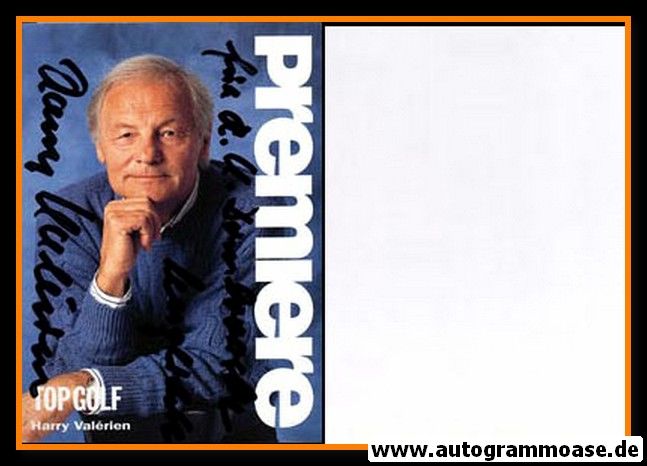 Autogramm TV | PREMIERE | Harry VALERIEN | 1990er "Top Golf"