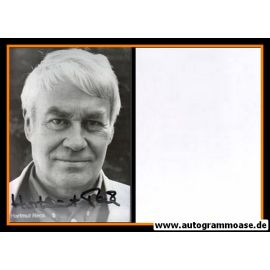 Autogramm Schauspieler | Hartmut RECK | 1980er (Portrait SW) Rüdel