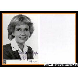AK TV | SFB | Helga BAYERTZ | 1970er (Portrait SW) Lau