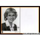 AK TV | SFB | Helga BAYERTZ | 1970er (Portrait SW) Lau