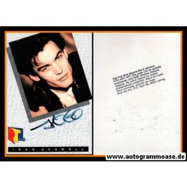 Autogramm TV | RTL | Ingo SCHMOLL | 1980er (Portrait Color) 2