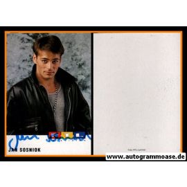 Autogramm TV | RTL | Jan SOSNIAK | 1980er (Portrait Color) 