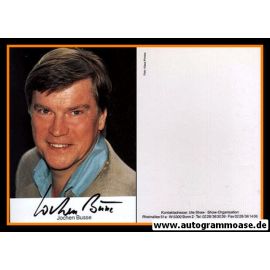 Autogramm Schauspieler | Jochen BUSSE | 1980er (Portrait Color) Primke
