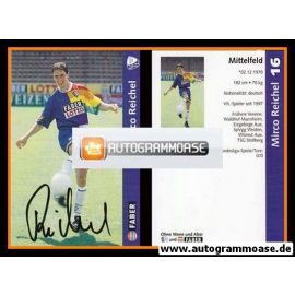 Autogramm Fussball | VfL Bochum | 1997 | Mirco REICHEL
