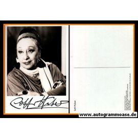 Autogramm Schauspieler | Lotti HUBER | 1980er (Portrait SW) Goroncy