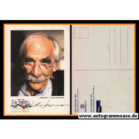 Autogramm TV | SWR | Lukas AMMANN | 1994 "Die Fallers" (Portrait Color)