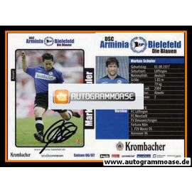 Autogramm Fussball | DSC Arminia Bielefeld | 2006 | Markus SCHULER