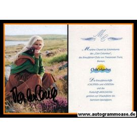 Autogramm Schlager | Marlene CHARELL | 1980er (Portrait Color) Club Columbus