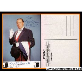 Autogramm Schauspieler | Martin JENTE | 1970er (Portrait Color) Portas