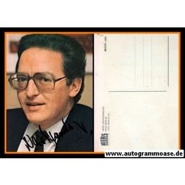 Autogramm TV | RIAS | Max GRANDL (?) | 1980er (Portrait Color)