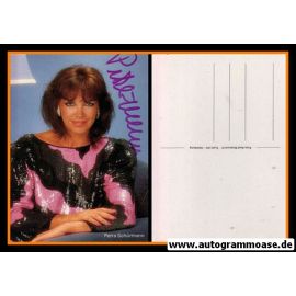 Autogramm Schauspieler | Petra SCHÜRMANN | 1980er (Portrait Color) Funk Uhr