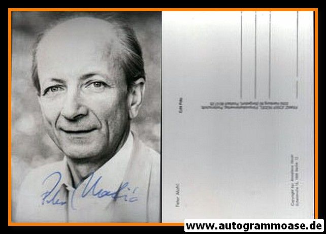 Autogramm Schauspieler | Peter MATIC | 1990er (Portrait SW Rüdel)