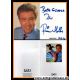Autogramm TV | SAT1 | Rainer HOLBE | 1990er (Portrait...