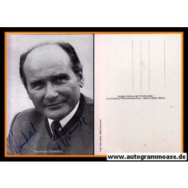 Autogramm Schauspieler | Reinhard GLEMNITZ | 1980er (Portrait SW Rüdel) Reiter