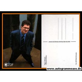 Autogramm TV | ZDF | Roger WILLEMSEM | 1990er "Willemsens Woche" (Portrait Color) Schneider