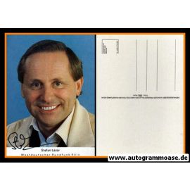 Autogramm TV | WDR | Stefan LAZAR | 1980er (Portrait Color) 