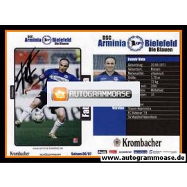 Autogramm Fussball | DSC Arminia Bielefeld | 2006 | Fatmir VATA