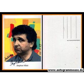 Autogramm Kabarett | Stephan WALD | 1990er (Portrait Color)