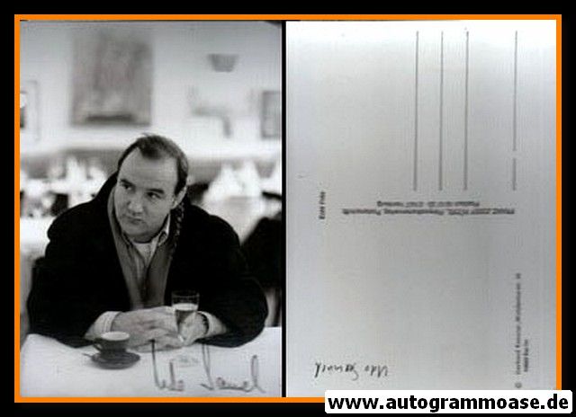 Autogramm Schauspieler | Udo SAMEL | 1990er (Portrait SW Rüdel) Kassner