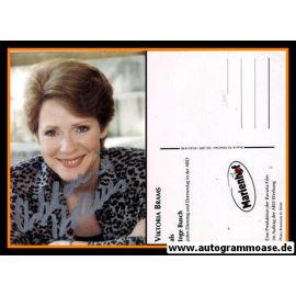 Autogramm TV | ARD | Viktoria BRAMS | 1990er "Marienhof" (Portrait Color)