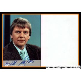 Autogramm TV | HR | Uwe GÜNZLER | 1990er (Portrait Color) 