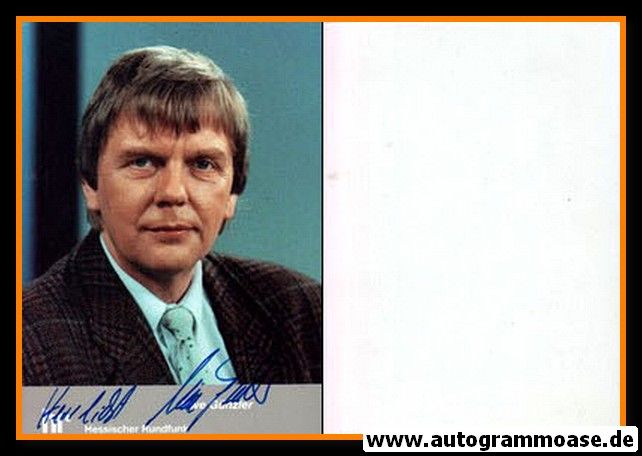 Autogramm TV | HR | Uwe GÜNZLER | 1990er (Portrait Color) 