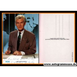 Autogramm TV | ARD | Wilhelm WIEBEN | 1980er (Portrait Color) Rüdel