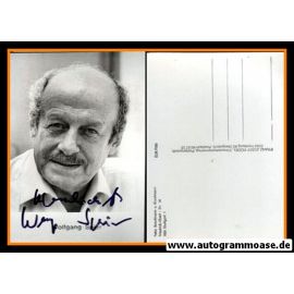 Autogramm Schauspieler | Wolfgang SPIER | 1980er (Portrait SW Rüdel)