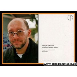 Autogramm TV | SR | Wolfgang WALKER | 1980er (Portrait Color) Rüdel