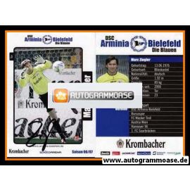 Autogramm Fussball | DSC Arminia Bielefeld | 2006 | Marc ZIEGLER