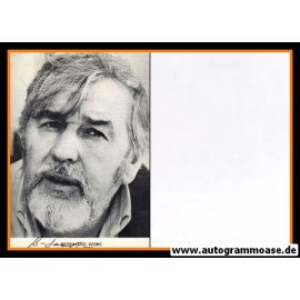 Autogramm Schauspieler | Bernhard WICKI | 1980er (Portrait SW)