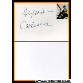 Autogramm Schauspieler | Carl RADDATZ (Autograph)