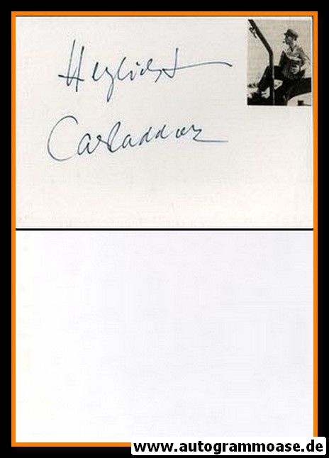 Autogramm Schauspieler | Carl RADDATZ (Autograph)