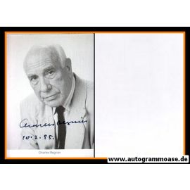 Autogramm Schauspieler | Carola REGNIER | 1980er (Portrait SW) 1