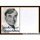 Autogramm Schauspieler | Claus BIEDERSTAEDT | 1980er...