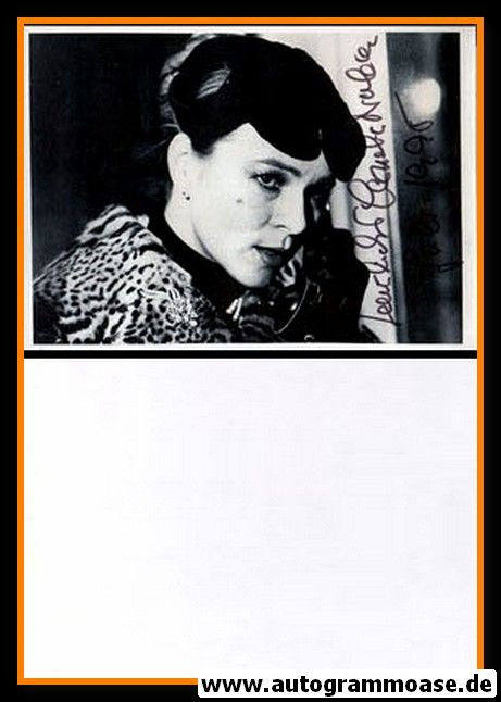 Autogramm Film | Cornelia FROBOESS | 1982 "Die Sehnsucht"