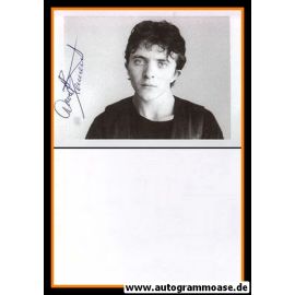 Autogramm Schauspieler | David BENNENT | 1980er (Portrait SW)