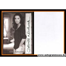 Autogramm Schauspieler | Desiree NOSBUSCH | 1980er (Portrait SW) 1