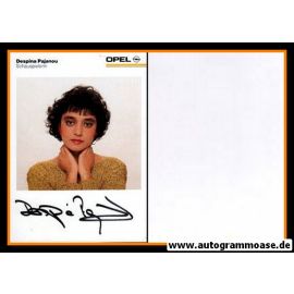Autogramm Schauspieler | Despina PAJANOU | 1990er (Portrait Color) Opel