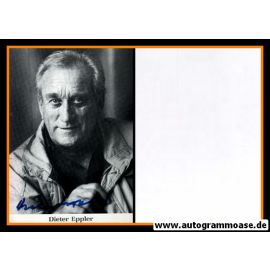 Autogramm Schauspieler | Dieter EPPLER | 1980er (Portrait SW)