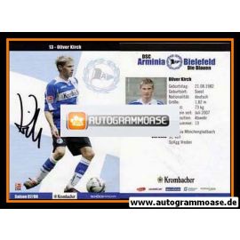 Autogramm Fussball | DSC Arminia Bielefeld | 2007 | Oliver KIRCH