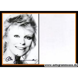 Autogramm Schauspieler | Elke SOMMER | 1980er (Portrait SW) 2
